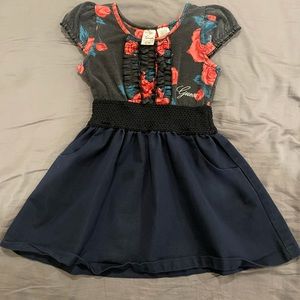 GUESS little girl casual dress